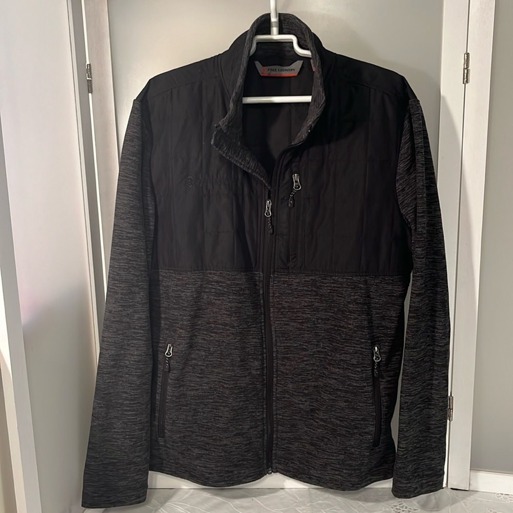 Free Country jacket, black, Medium